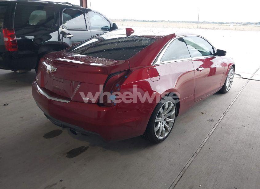 Photo 4 of 2015 Cadillac Ats STANDARD (VIN 1G6AA1RX2F0120594)