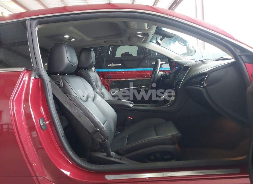 Photo 5 of 2015 Cadillac Ats STANDARD (VIN 1G6AA1RX2F0120594)