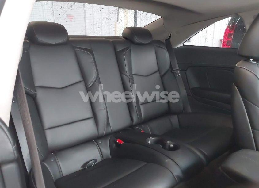 Photo 8 of 2015 Cadillac Ats STANDARD (VIN 1G6AA1RX2F0120594)