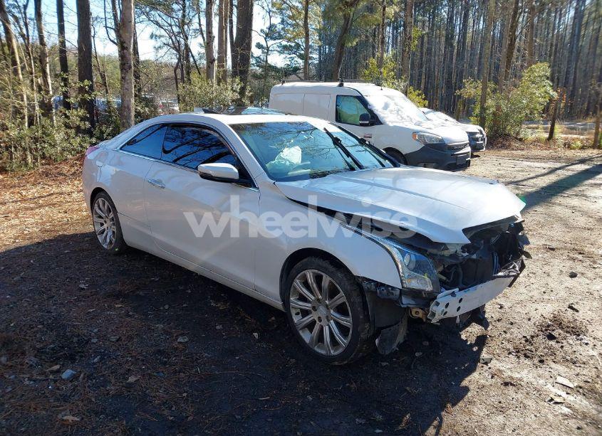 2016 Cadillac Ats STANDARD (VIN 1G6AA1RX3G0107712) main photo