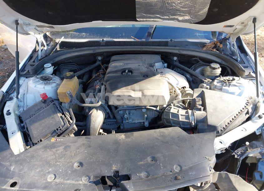 Photo 10 of 2016 Cadillac Ats STANDARD (VIN 1G6AA1RX3G0107712)