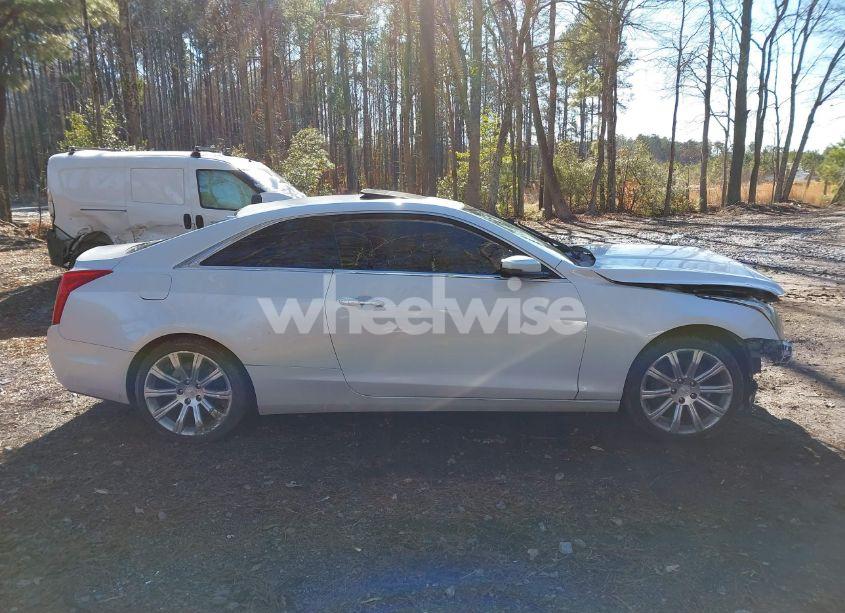 Photo 12 of 2016 Cadillac Ats STANDARD (VIN 1G6AA1RX3G0107712)