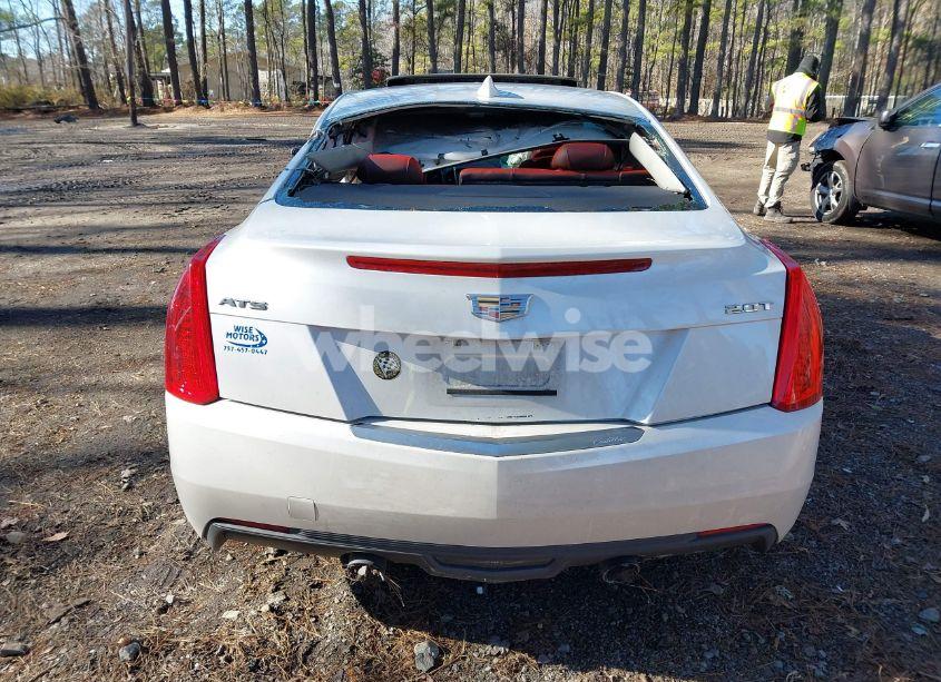 Photo 15 of 2016 Cadillac Ats STANDARD (VIN 1G6AA1RX3G0107712)