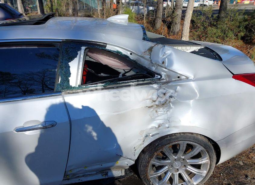 Photo 16 of 2016 Cadillac Ats STANDARD (VIN 1G6AA1RX3G0107712)