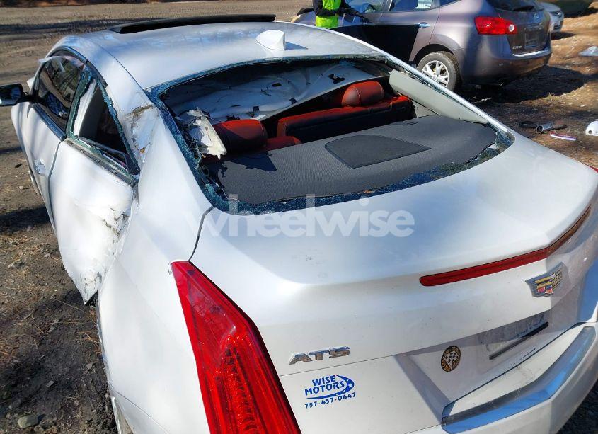 Photo 17 of 2016 Cadillac Ats STANDARD (VIN 1G6AA1RX3G0107712)