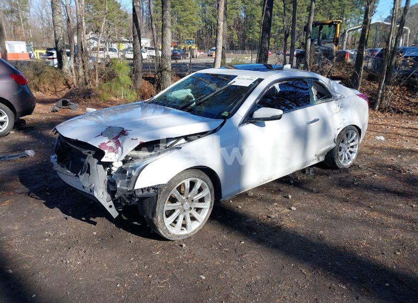 Photo 2 of 2016 Cadillac Ats STANDARD (VIN 1G6AA1RX3G0107712)