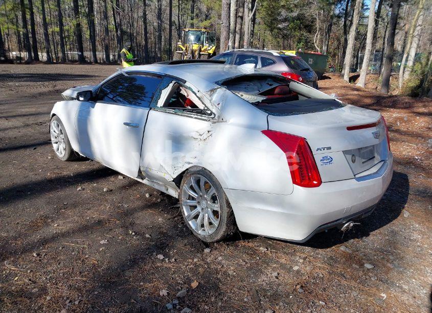 Photo 3 of 2016 Cadillac Ats STANDARD (VIN 1G6AA1RX3G0107712)