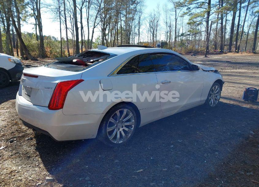 Photo 4 of 2016 Cadillac Ats STANDARD (VIN 1G6AA1RX3G0107712)