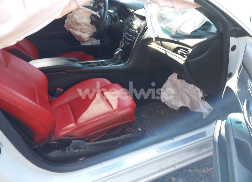 Photo 5 of 2016 Cadillac Ats STANDARD (VIN 1G6AA1RX3G0107712)