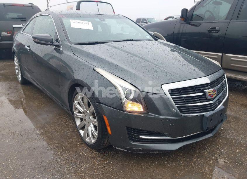2015 Cadillac Ats STANDARD (VIN 1G6AA1RX4F0118099) main photo