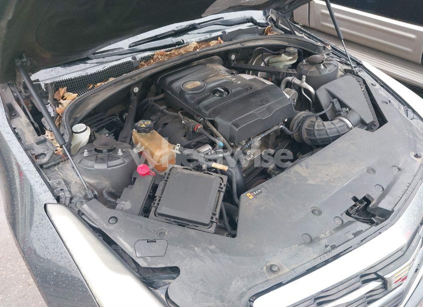 Photo 10 of 2015 Cadillac Ats STANDARD (VIN 1G6AA1RX4F0118099)