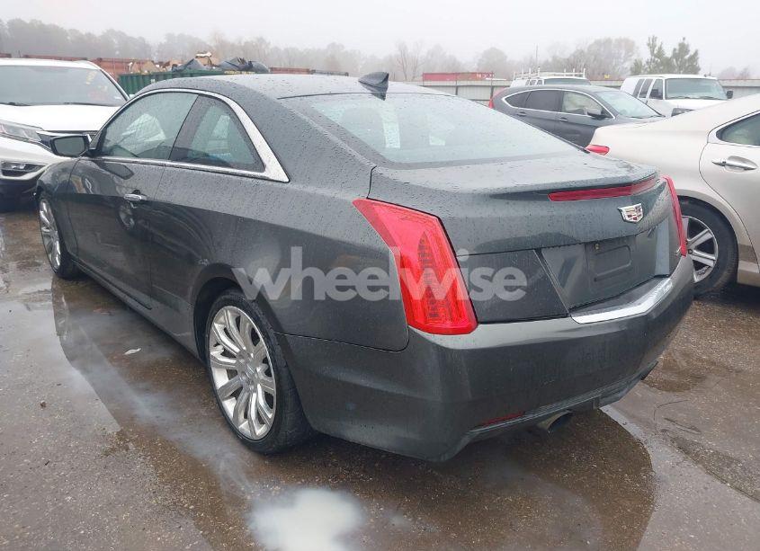 Photo 3 of 2015 Cadillac Ats STANDARD (VIN 1G6AA1RX4F0118099)