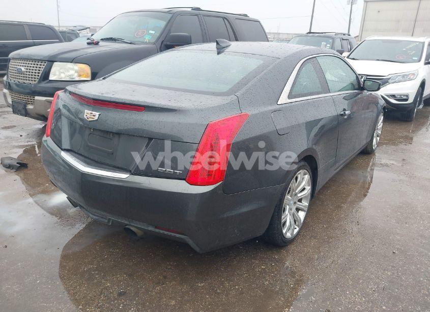 Photo 4 of 2015 Cadillac Ats STANDARD (VIN 1G6AA1RX4F0118099)