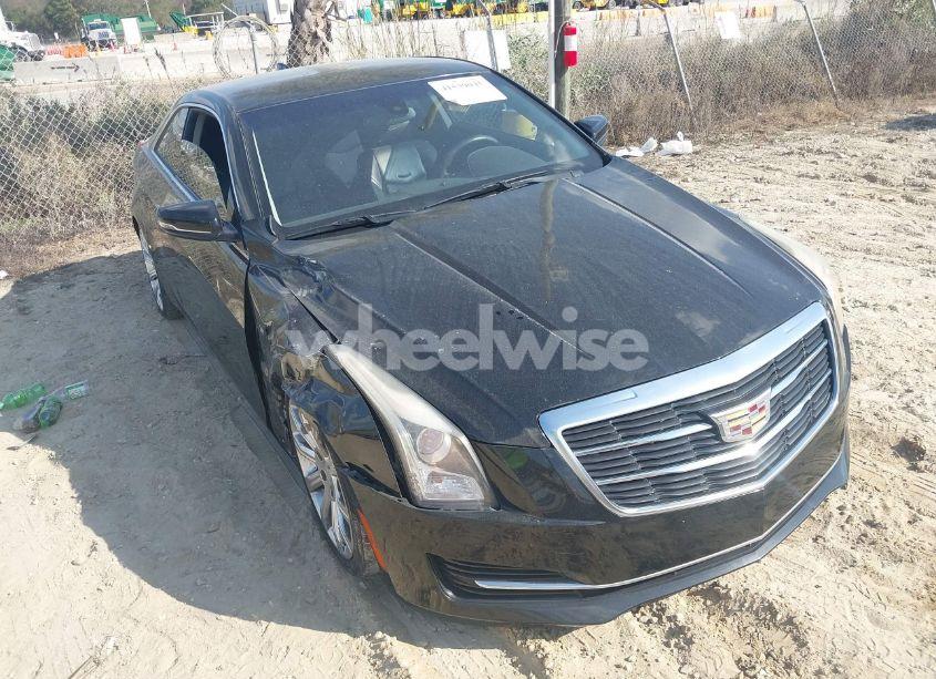 2015 Cadillac Ats STANDARD (VIN 1G6AA1RX8F0123371) main photo