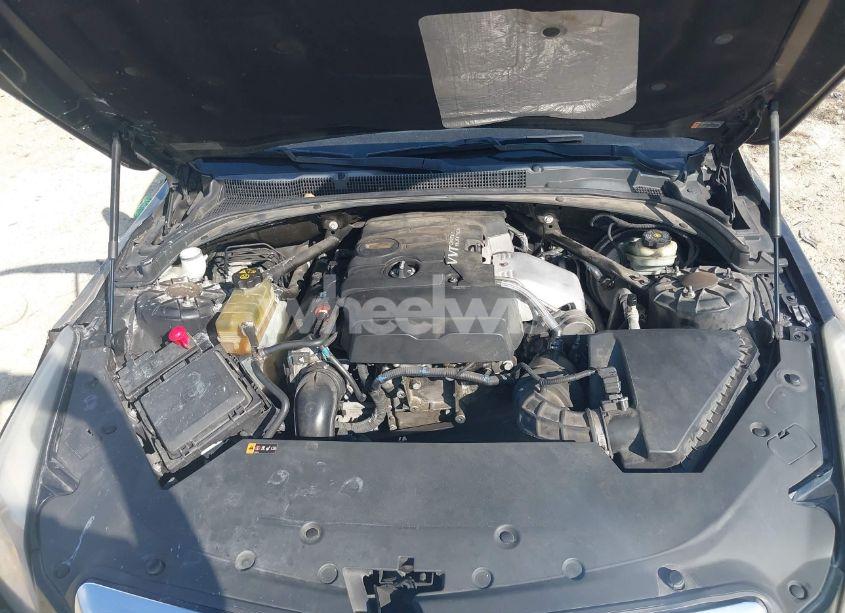 Photo 10 of 2015 Cadillac Ats STANDARD (VIN 1G6AA1RX8F0123371)