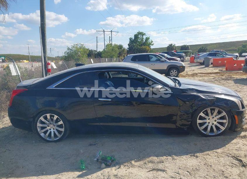 Photo 13 of 2015 Cadillac Ats STANDARD (VIN 1G6AA1RX8F0123371)