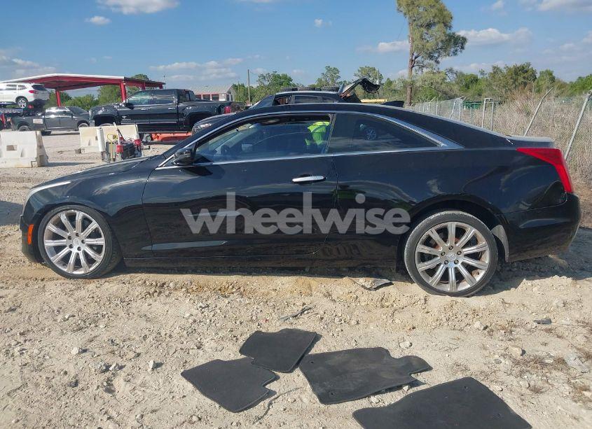 Photo 14 of 2015 Cadillac Ats STANDARD (VIN 1G6AA1RX8F0123371)