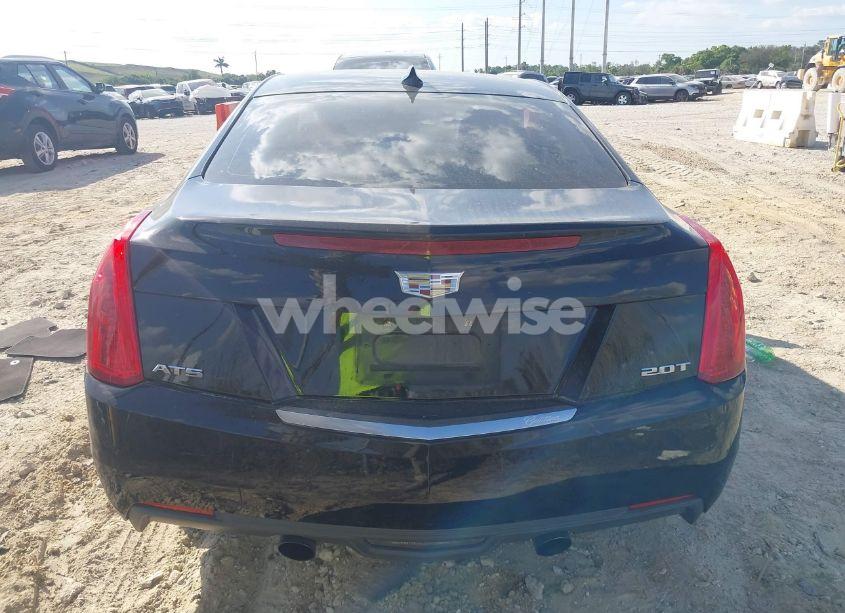 Photo 16 of 2015 Cadillac Ats STANDARD (VIN 1G6AA1RX8F0123371)