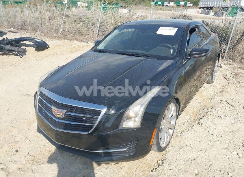 Photo 2 of 2015 Cadillac Ats STANDARD (VIN 1G6AA1RX8F0123371)