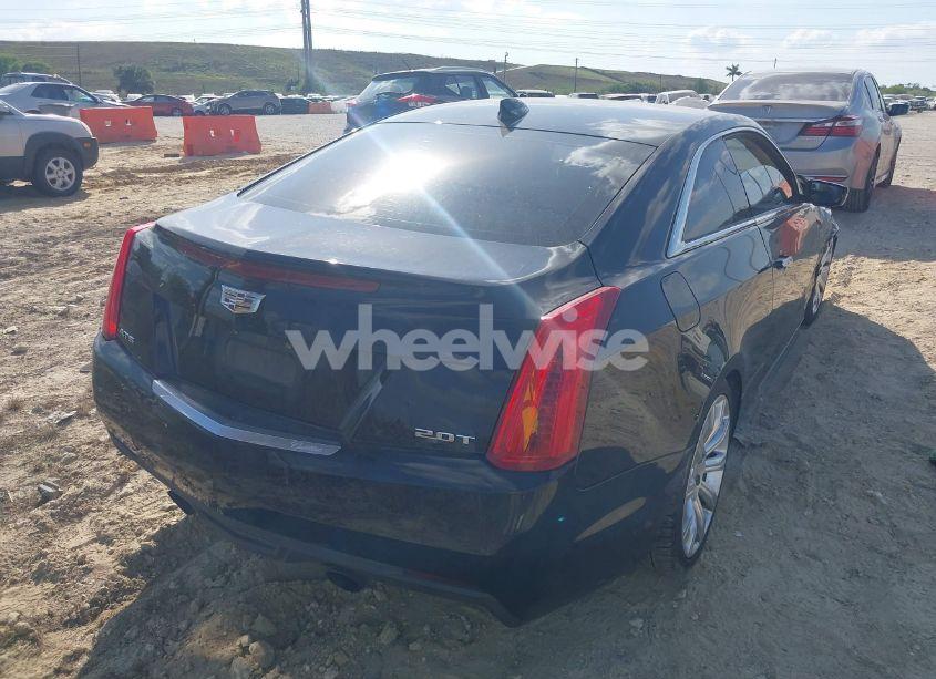 Photo 4 of 2015 Cadillac Ats STANDARD (VIN 1G6AA1RX8F0123371)