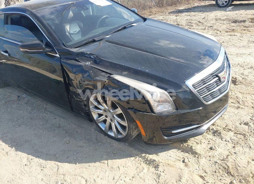 Photo 6 of 2015 Cadillac Ats STANDARD (VIN 1G6AA1RX8F0123371)