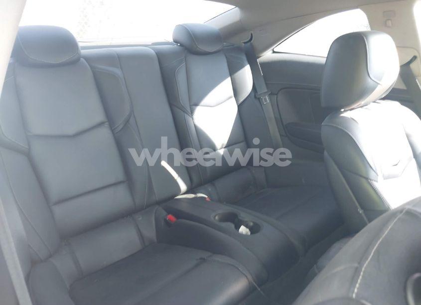 Photo 8 of 2015 Cadillac Ats STANDARD (VIN 1G6AA1RX8F0123371)