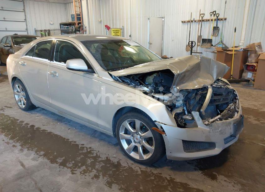 2013 Cadillac Ats STANDARD (VIN 1G6AA5RA0D0163704) main photo