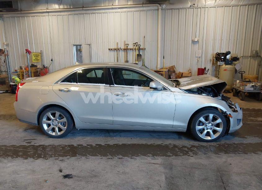 Photo 14 of 2013 Cadillac Ats STANDARD (VIN 1G6AA5RA0D0163704)