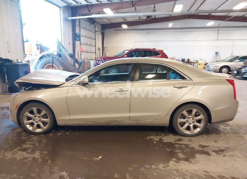 Photo 15 of 2013 Cadillac Ats STANDARD (VIN 1G6AA5RA0D0163704)