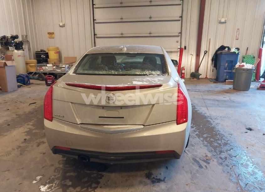 Photo 17 of 2013 Cadillac Ats STANDARD (VIN 1G6AA5RA0D0163704)