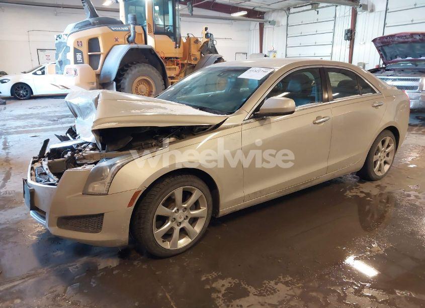 Photo 2 of 2013 Cadillac Ats STANDARD (VIN 1G6AA5RA0D0163704)