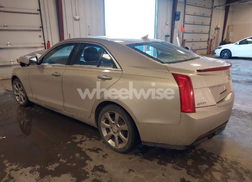 Photo 3 of 2013 Cadillac Ats STANDARD (VIN 1G6AA5RA0D0163704)