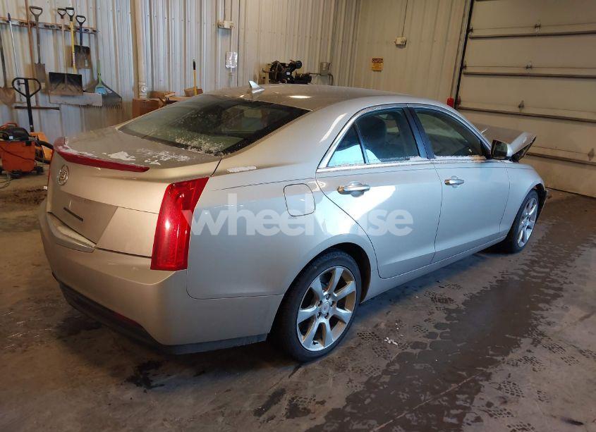Photo 4 of 2013 Cadillac Ats STANDARD (VIN 1G6AA5RA0D0163704)