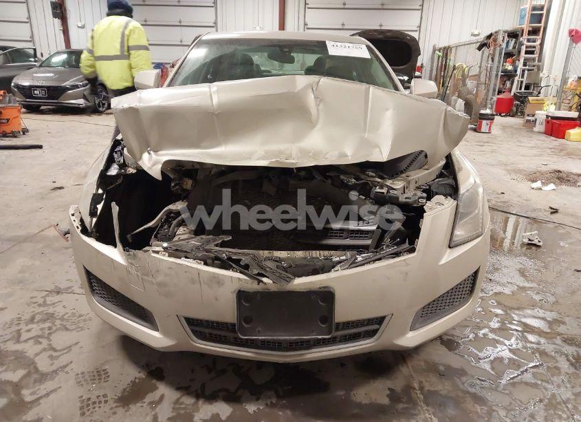 Photo 6 of 2013 Cadillac Ats STANDARD (VIN 1G6AA5RA0D0163704)