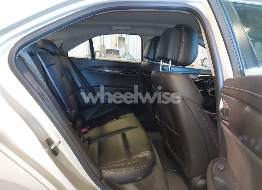 Photo 8 of 2013 Cadillac Ats STANDARD (VIN 1G6AA5RA0D0163704)