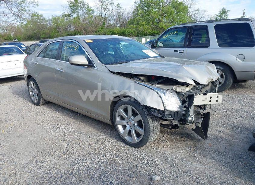 2014 Cadillac Ats STANDARD (VIN 1G6AA5RA0E0103116) main photo