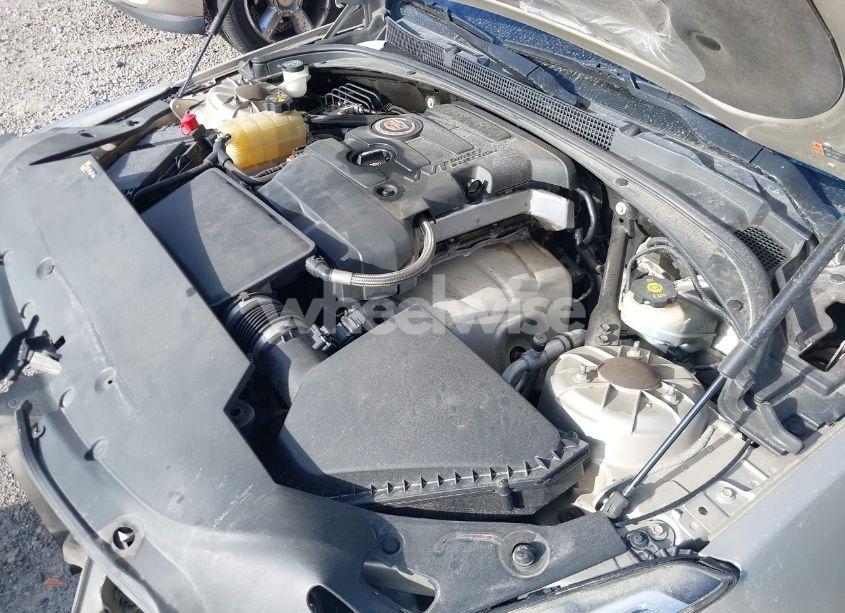 Photo 10 of 2014 Cadillac Ats STANDARD (VIN 1G6AA5RA0E0103116)