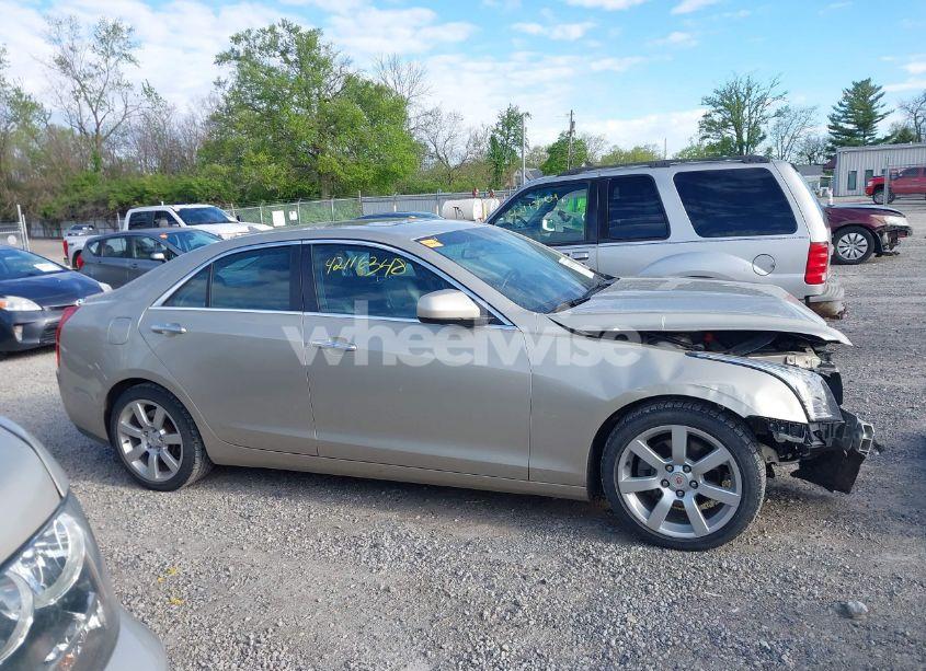 Photo 14 of 2014 Cadillac Ats STANDARD (VIN 1G6AA5RA0E0103116)