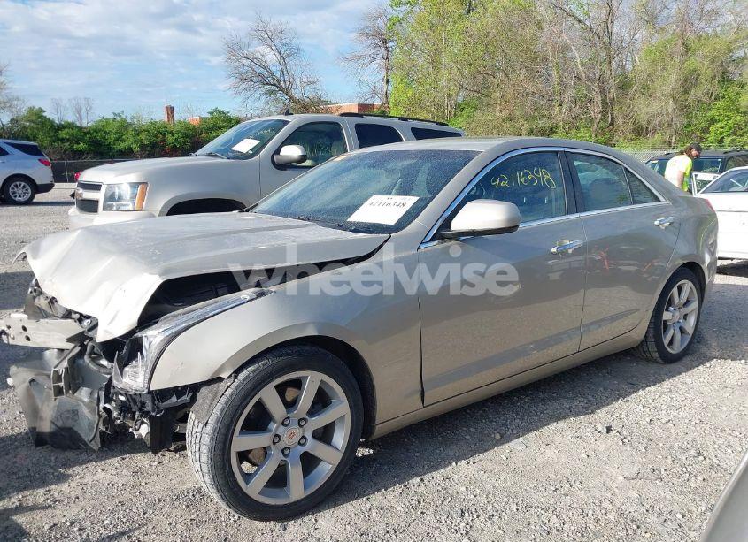 Photo 15 of 2014 Cadillac Ats STANDARD (VIN 1G6AA5RA0E0103116)