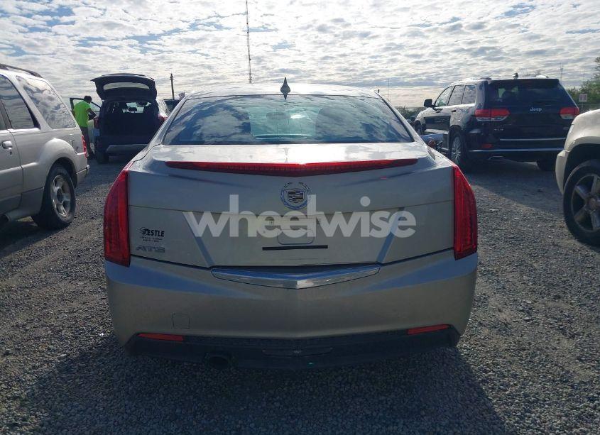 Photo 17 of 2014 Cadillac Ats STANDARD (VIN 1G6AA5RA0E0103116)