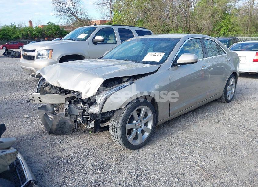 Photo 2 of 2014 Cadillac Ats STANDARD (VIN 1G6AA5RA0E0103116)