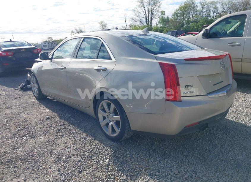 Photo 3 of 2014 Cadillac Ats STANDARD (VIN 1G6AA5RA0E0103116)