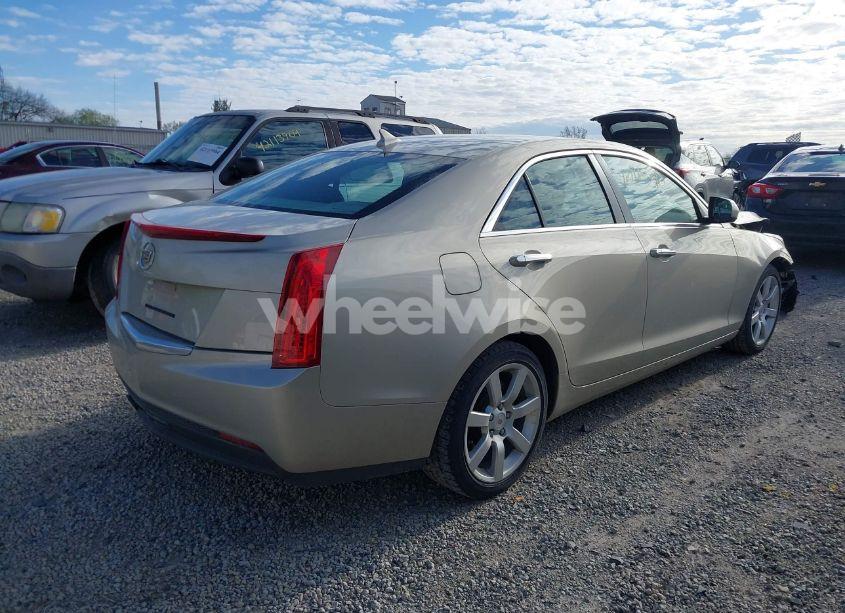 Photo 4 of 2014 Cadillac Ats STANDARD (VIN 1G6AA5RA0E0103116)
