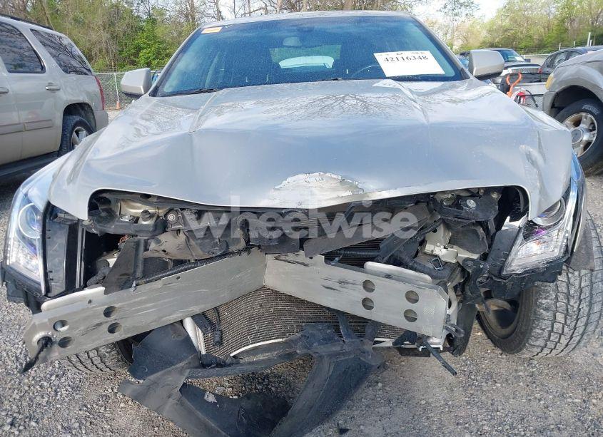 Photo 6 of 2014 Cadillac Ats STANDARD (VIN 1G6AA5RA0E0103116)