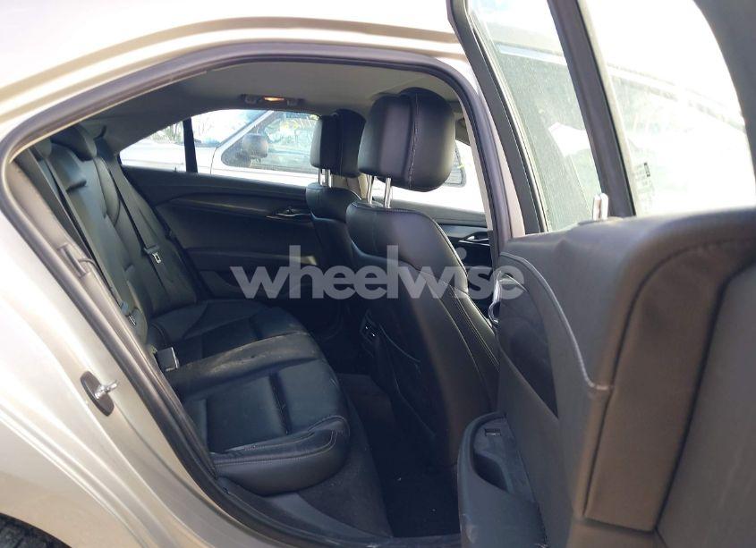 Photo 8 of 2014 Cadillac Ats STANDARD (VIN 1G6AA5RA0E0103116)