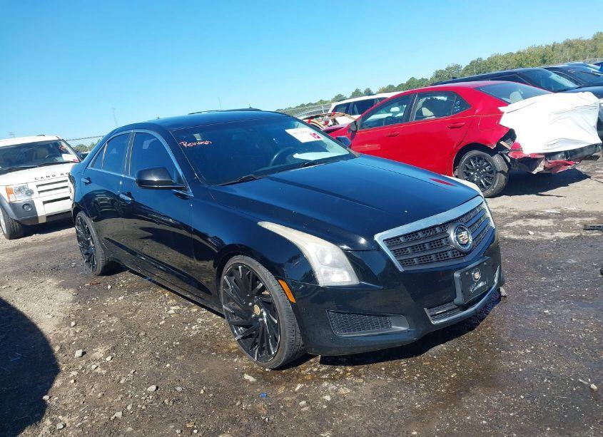 2014 Cadillac Ats STANDARD (VIN 1G6AA5RA0E0169908) main photo