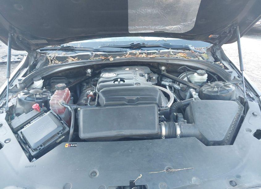 Photo 10 of 2014 Cadillac Ats STANDARD (VIN 1G6AA5RA0E0169908)