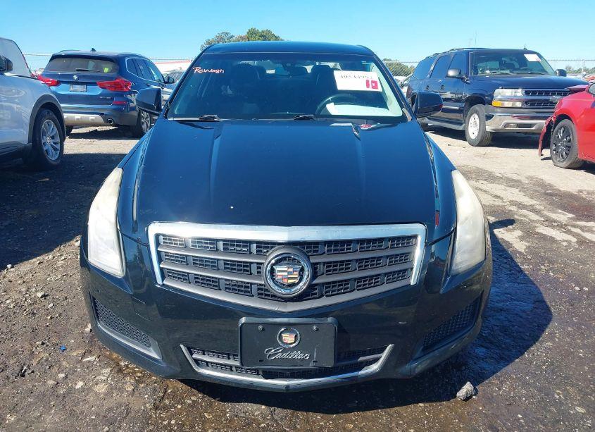 Photo 12 of 2014 Cadillac Ats STANDARD (VIN 1G6AA5RA0E0169908)