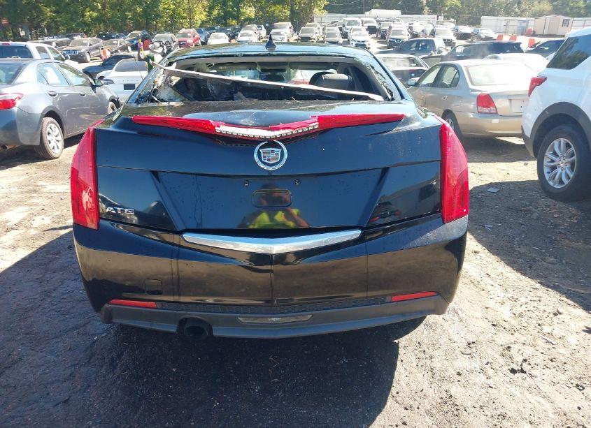 Photo 16 of 2014 Cadillac Ats STANDARD (VIN 1G6AA5RA0E0169908)