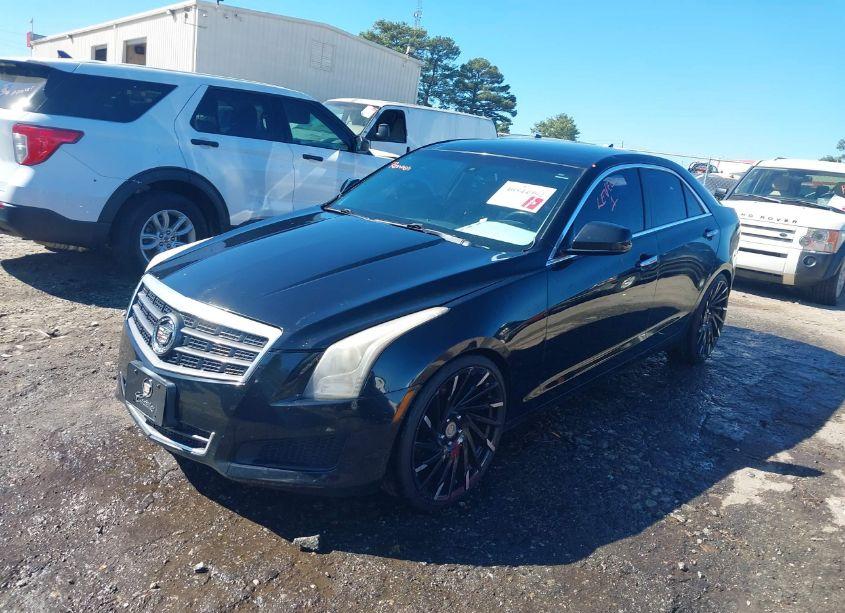 Photo 2 of 2014 Cadillac Ats STANDARD (VIN 1G6AA5RA0E0169908)